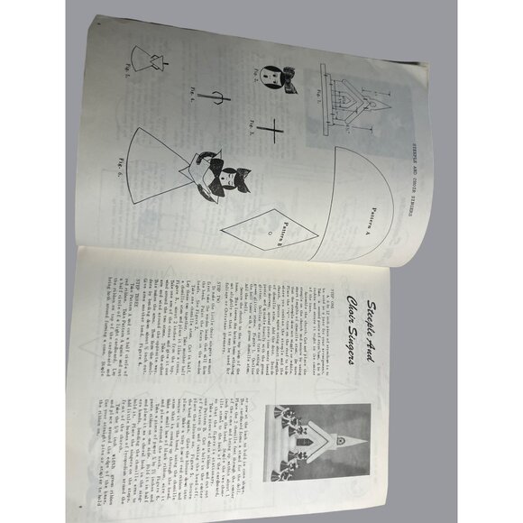 Vintage 1966 Christmas Styrofoam Projects Booklet - Picture 5 of 16
